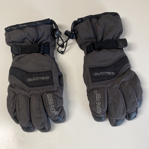 GORE-TEX Gates Palm-Leather Thinsulate Supreme Insulation Gloves - Picture 2 of 9